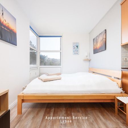 Ferienwohnung Conrad'S Cove Laboe Buitenkant foto