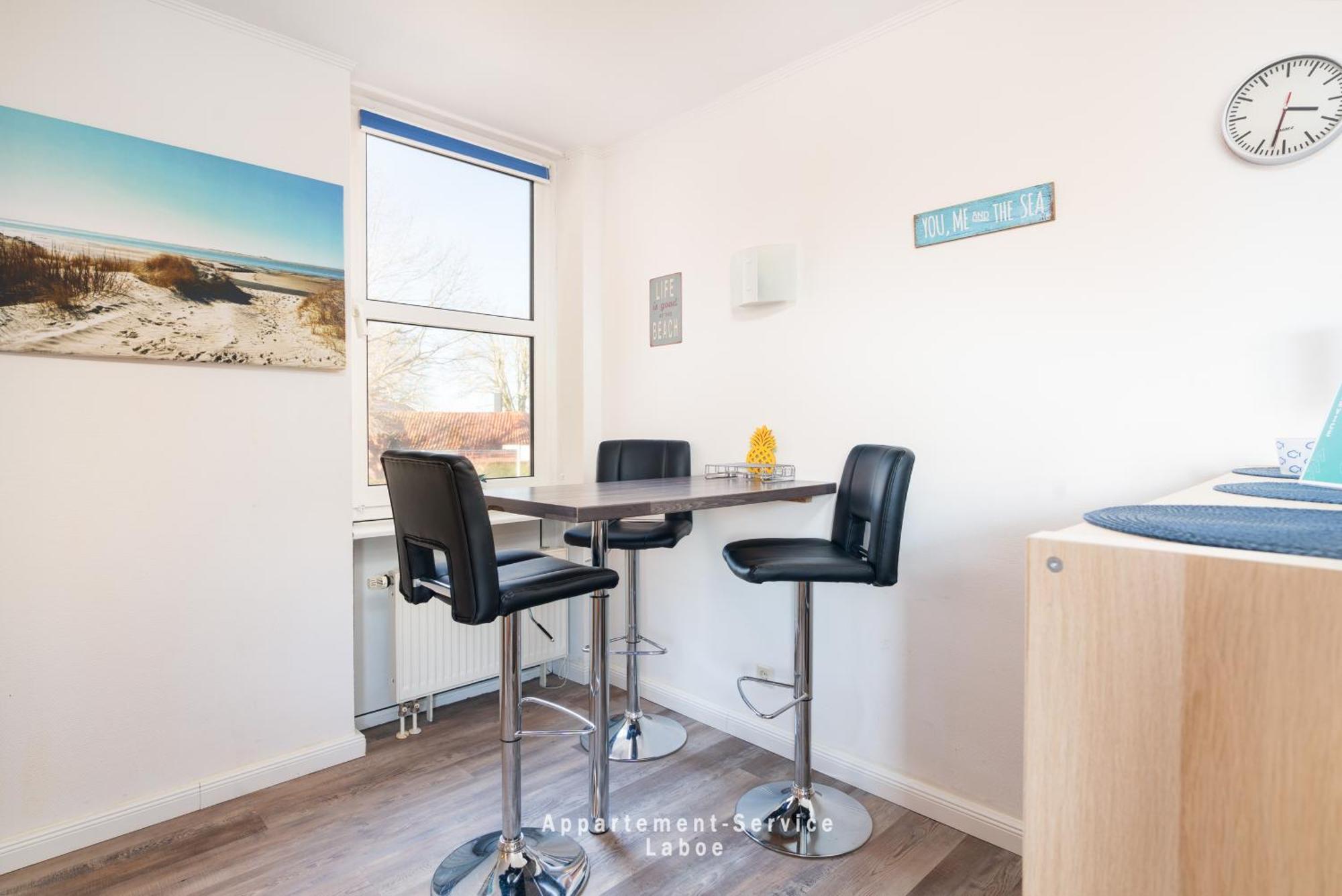 Ferienwohnung Conrad'S Cove Laboe Buitenkant foto