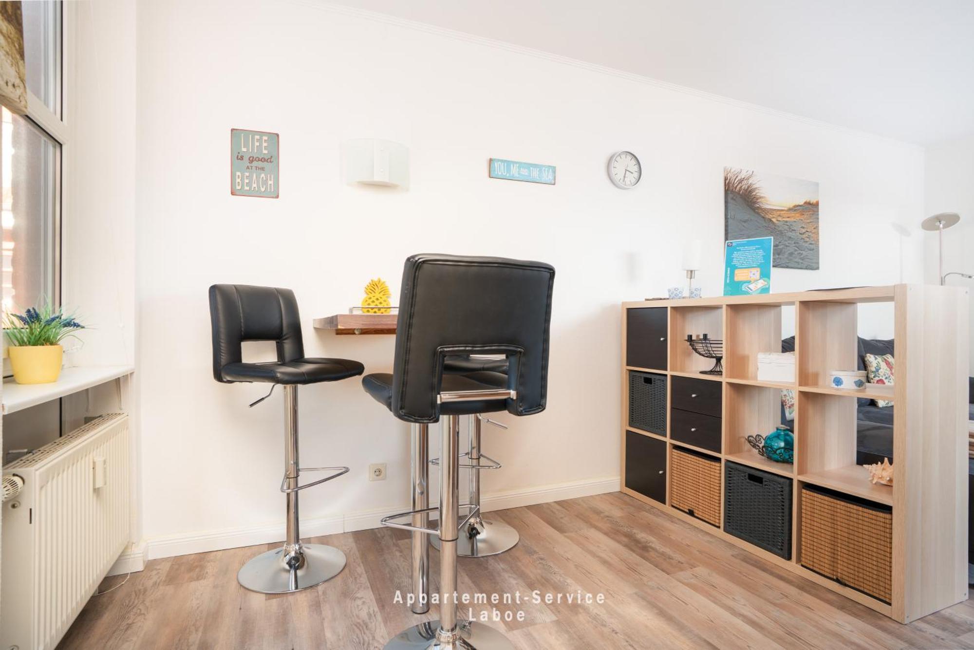 Ferienwohnung Conrad'S Cove Laboe Buitenkant foto
