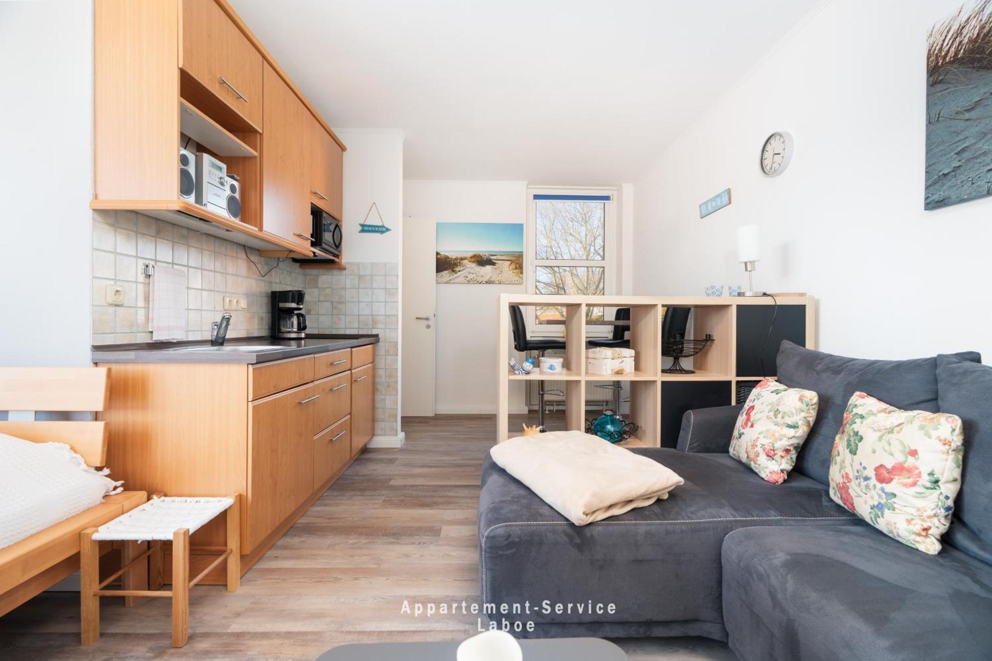 Ferienwohnung Conrad'S Cove Laboe Buitenkant foto